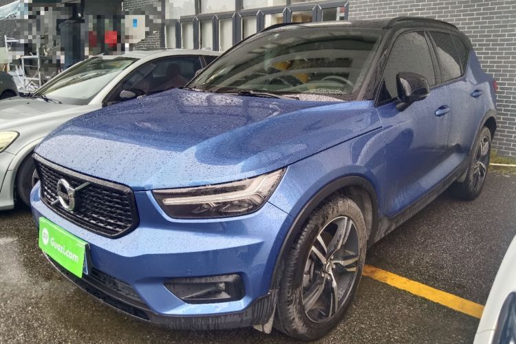 Used Volvo XC40 2021 T4 Four-Wheel Drive Smart & Sporty Edition Guazi used car, China used car export, Used car for sale, Used  cars, Cheapest cars for sale