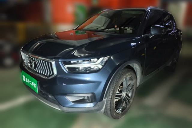 Used Volvo XC40 2021 T4 Four-Wheel Drive Smart Luxury Edition