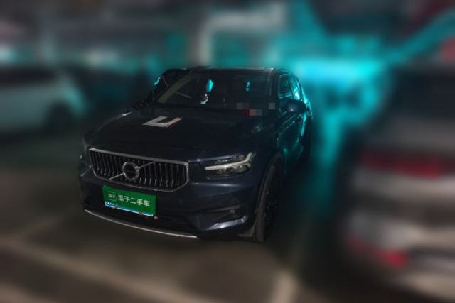 Used Volvo XC40 2021 T4 Four-Wheel Drive Smart Luxury Edition