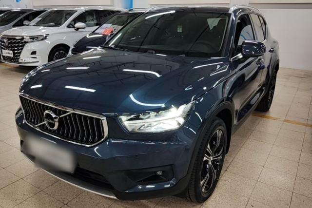 Used Volvo XC40 2021 T4 Four-Wheel Drive Smart Luxury Edition