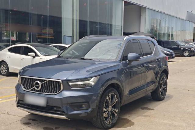 Used Volvo XC40 2021 T4 Four-Wheel Drive Smart Luxury Edition