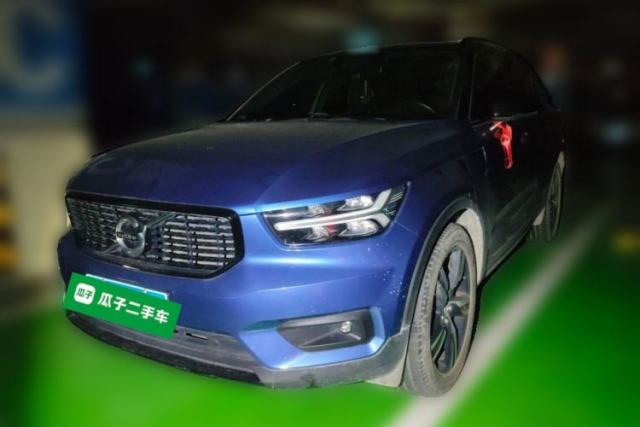Used Volvo XC40 2021 T4 Four-Wheel Drive Smart & Sporty Edition