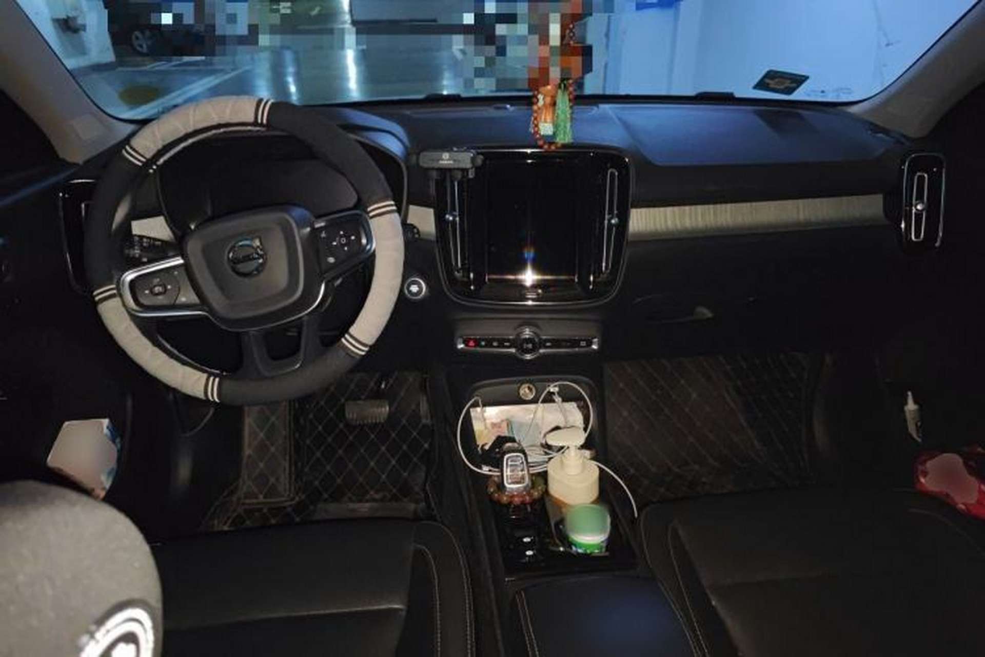 Used Volvo XC40 2021 T4 Four-Wheel Drive Smart Luxury Edition Center Console
