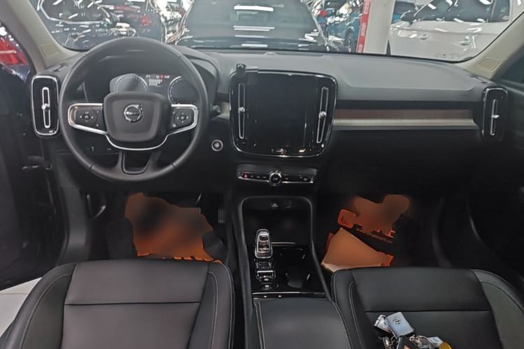 Used Volvo XC40 2021 T4 Four-Wheel Drive Smart Luxury Edition Center Console