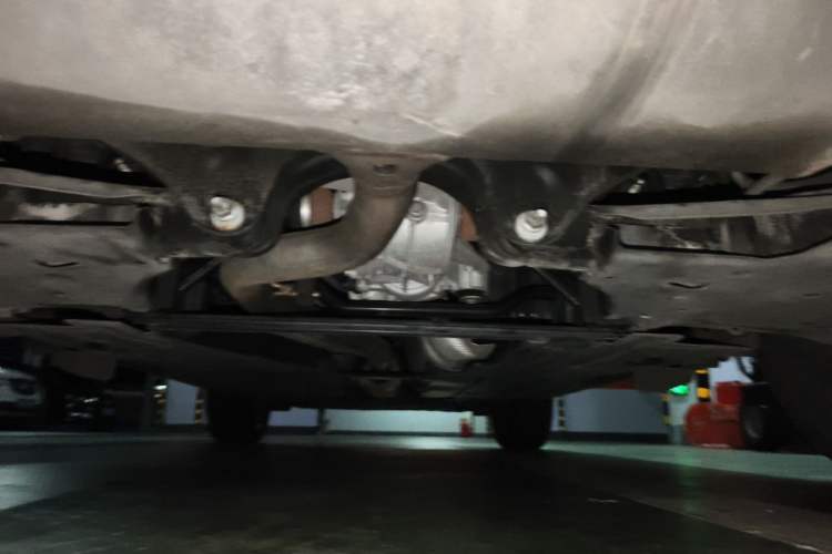 Used Volvo XC40 2021 T4 Four-Wheel Drive Smart Luxury Edition Chassis Rear