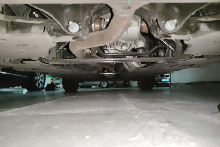 Used Volvo XC40 2021 T4 Four-Wheel Drive Smart Luxury Edition Chassis Rear