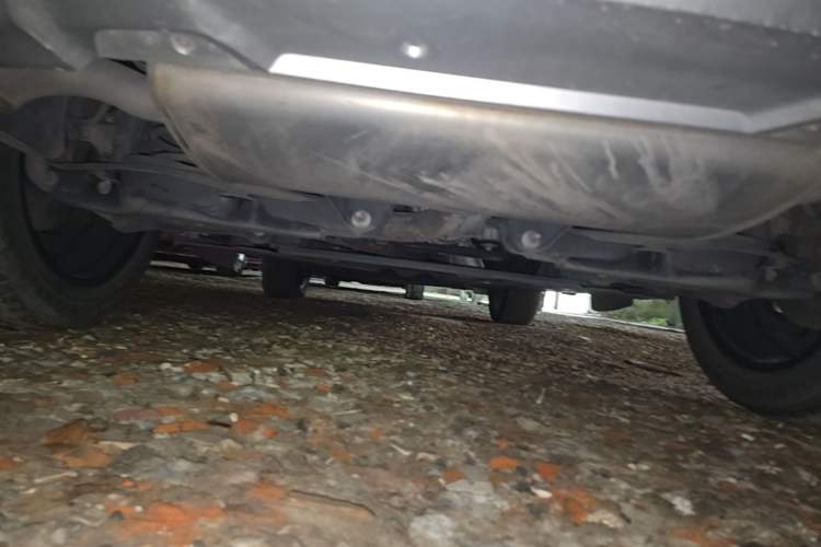 Used Volvo XC40 2021 T4 Four-Wheel Drive Smart Luxury Edition Chassis Rear