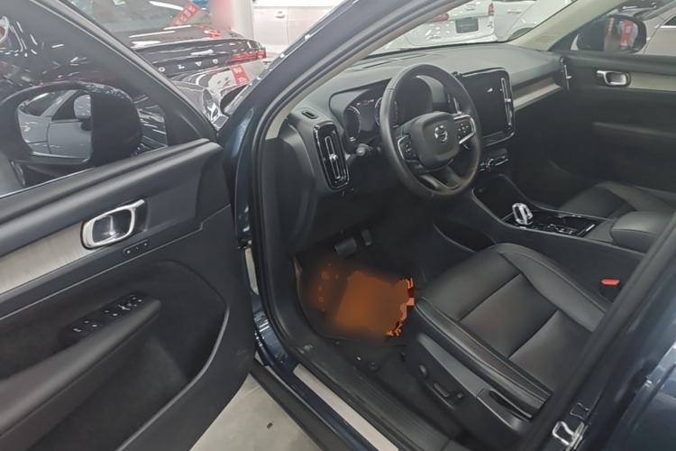 Used Volvo XC40 2021 T4 Four-Wheel Drive Smart Luxury Edition Driver Seat
