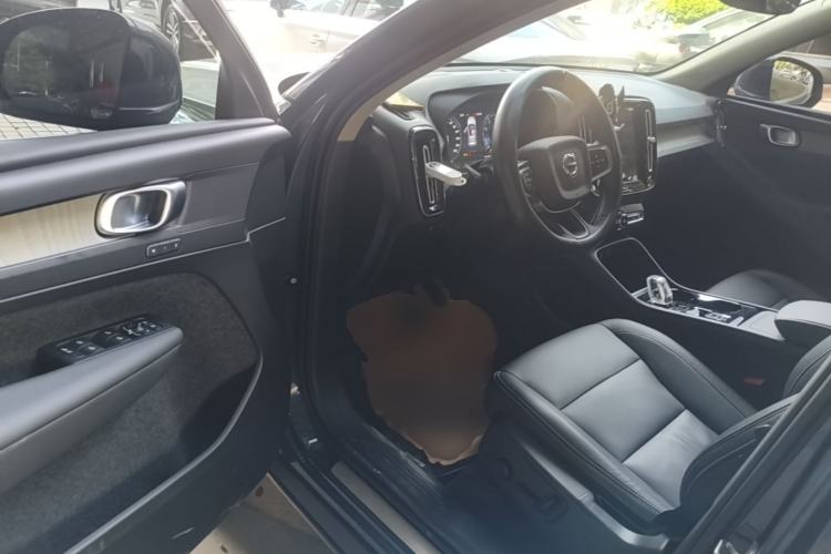 Used Volvo XC40 2021 T4 Four-Wheel Drive Smart Luxury Edition Driver Seat