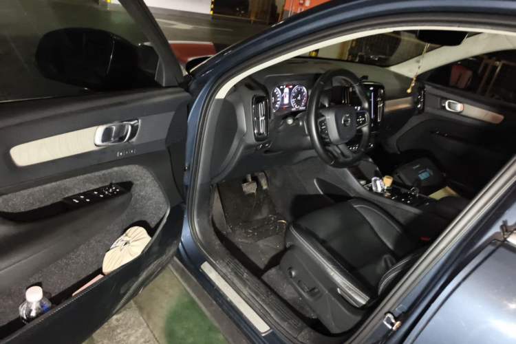 Used Volvo XC40 2021 T4 Four-Wheel Drive Smart Luxury Edition Driver Seat