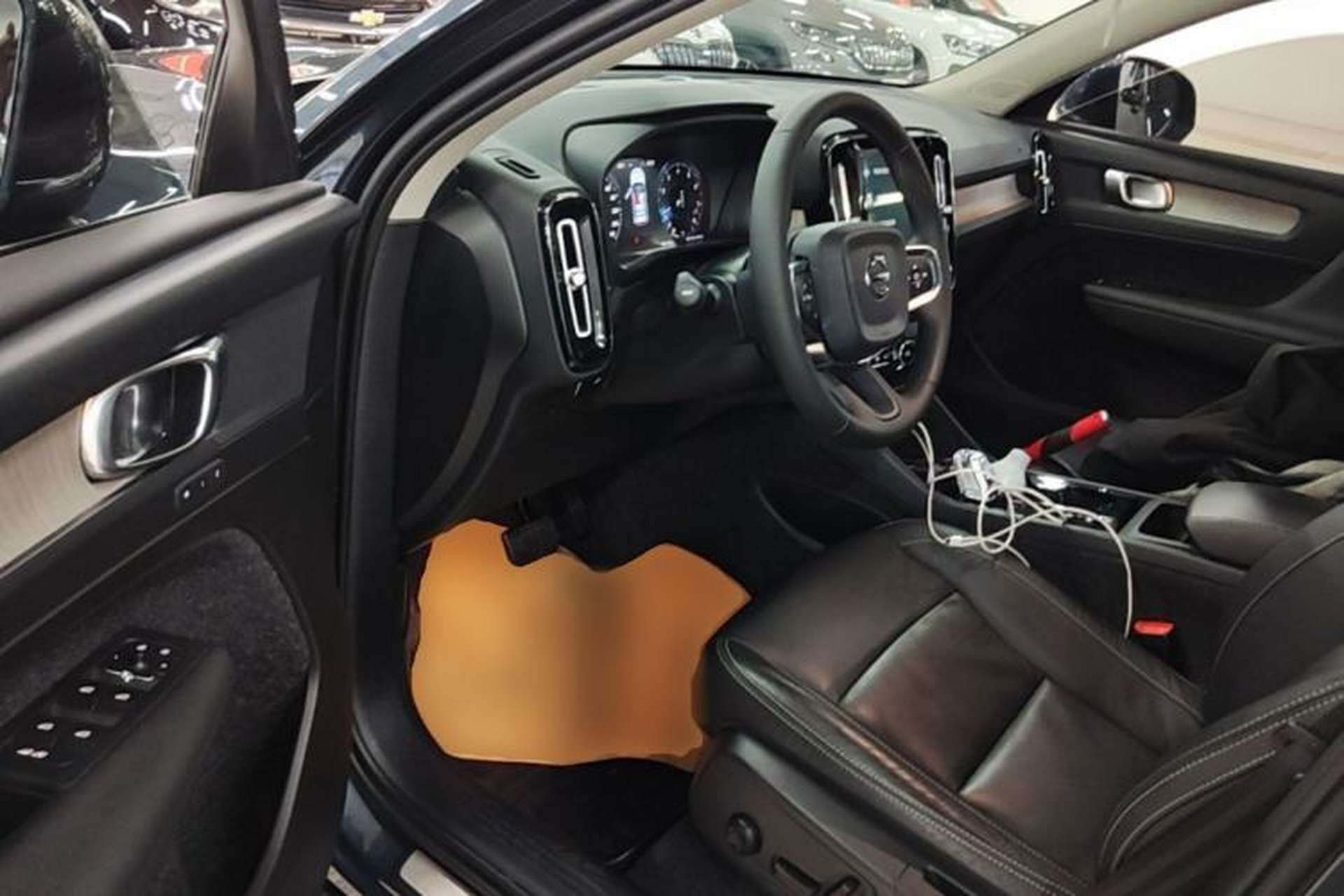 Used Volvo XC40 2021 T4 Four-Wheel Drive Smart Luxury Edition Driver Seat