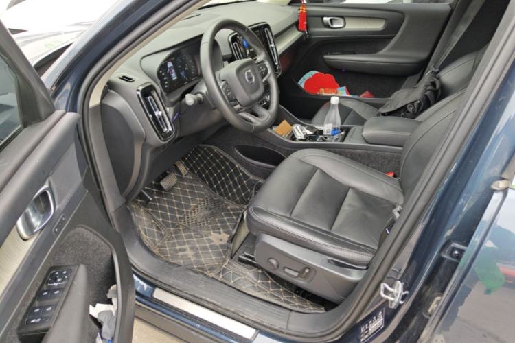Used Volvo XC40 2021 T4 Four-Wheel Drive Smart Luxury Edition Driver Seat