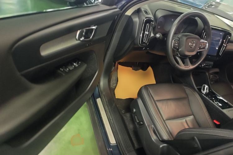 Used Volvo XC40 2021 T4 Four-Wheel Drive Smart Luxury Edition Driver Seat