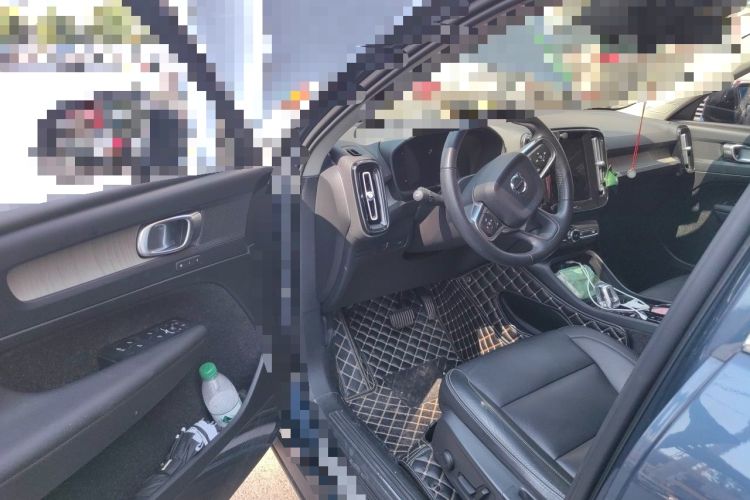 Used Volvo XC40 2021 T4 Four-Wheel Drive Smart Luxury Edition Driver Seat