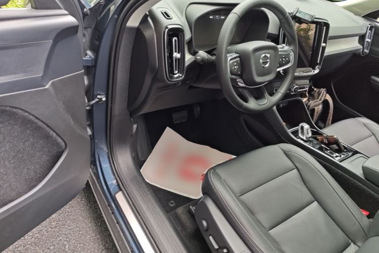 Used Volvo XC40 2021 T4 Four-Wheel Drive Smart Luxury Edition Driver Seat