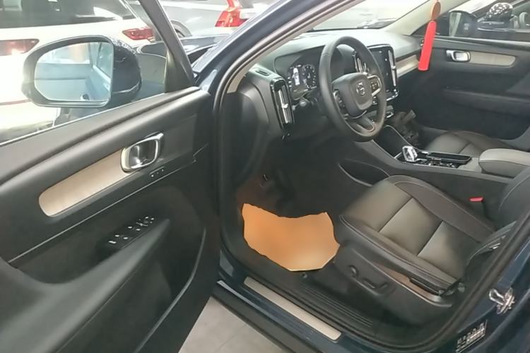 Used Volvo XC40 2021 T4 Four-Wheel Drive Smart Luxury Edition Driver Seat