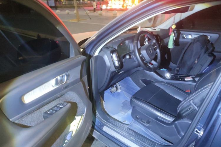 Used Volvo XC40 2021 T4 Four-Wheel Drive Smart Luxury Edition Driver Seat