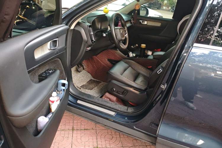 Used Volvo XC40 2021 T4 Four-Wheel Drive Smart Luxury Edition Driver Seat