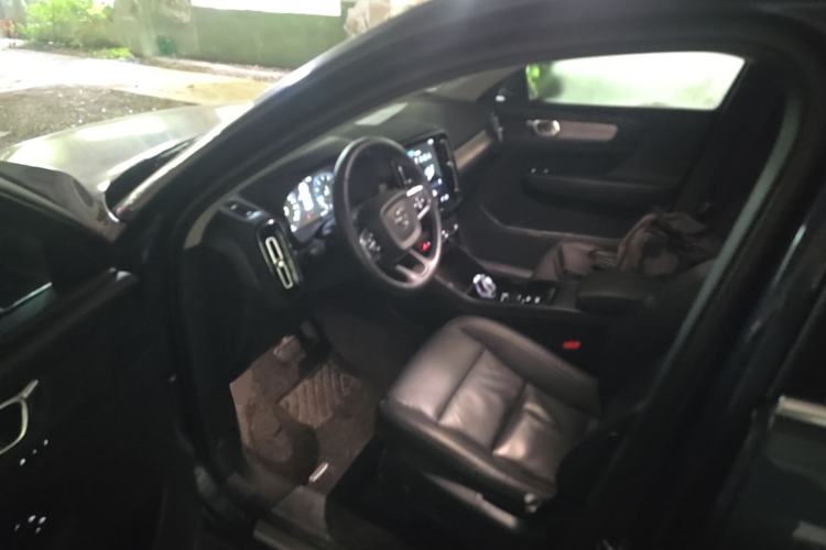 Used Volvo XC40 2021 T4 Four-Wheel Drive Smart Luxury Edition Driver Seat