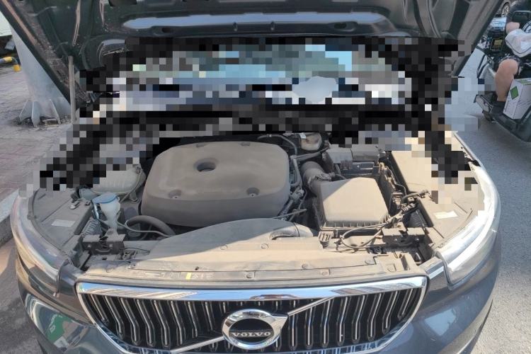 Used Volvo XC40 2021 T4 Four-Wheel Drive Smart Luxury Edition Engine Bay