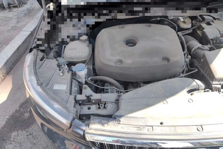 Used Volvo XC40 2021 T4 Four-Wheel Drive Smart Luxury Edition Engine Bay Right