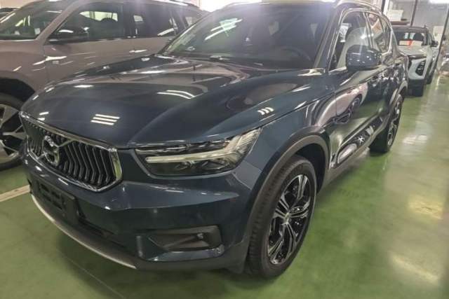 Used Volvo XC40 2021 T4 Four-Wheel Drive Smart Luxury Edition