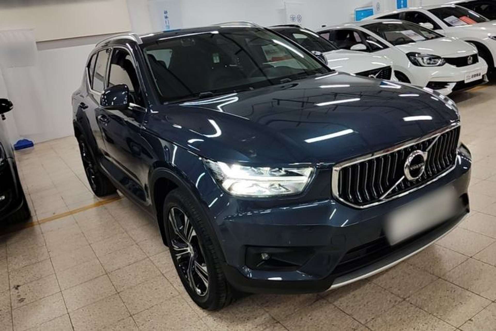 Used Volvo XC40 2021 T4 Four-Wheel Drive Smart Luxury Edition Exterior 1