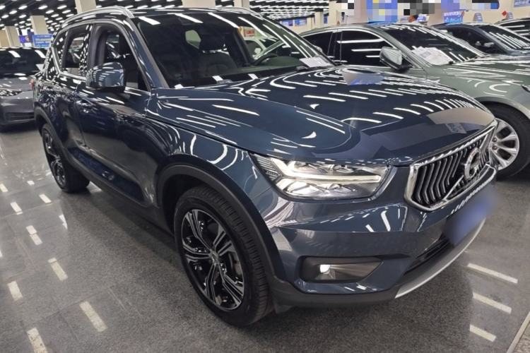 Used Volvo XC40 2021 T4 Four-Wheel Drive Smart Luxury Edition Exterior 1