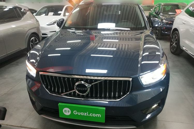 Used Volvo XC40 2021 T4 Four-Wheel Drive Smart Luxury Edition Exterior 1