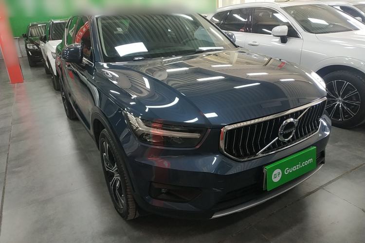 Used Volvo XC40 2021 T4 Four-Wheel Drive Smart Luxury Edition Exterior 2