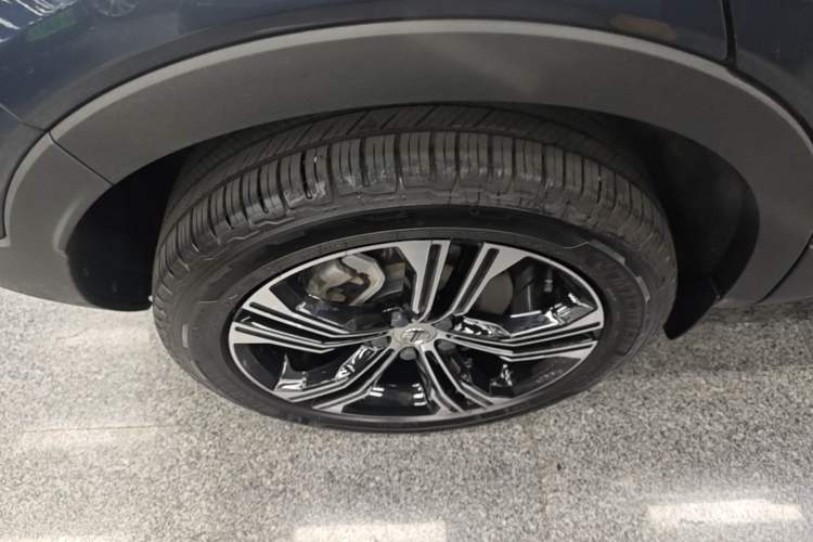 Used Volvo XC40 2021 T4 Four-Wheel Drive Smart Luxury Edition Exterior 5