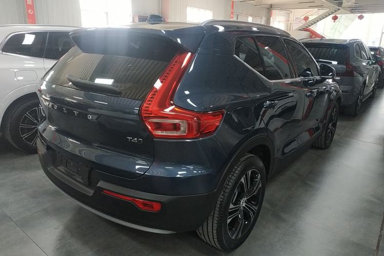 Used Volvo XC40 2021 T4 Four-Wheel Drive Smart Luxury Edition Exterior 5