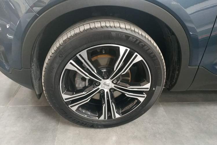 Used Volvo XC40 2021 T4 Four-Wheel Drive Smart Luxury Edition Exterior 7