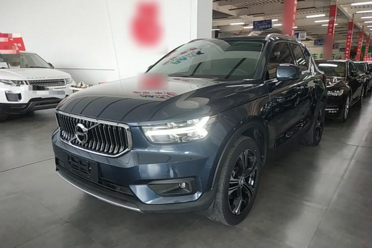 Used Volvo XC40 2021 T4 Four-Wheel Drive Smart Luxury Edition Guazi used car, China used car export, Used car for sale, Used Volvo cars, Cheapest cars for sale