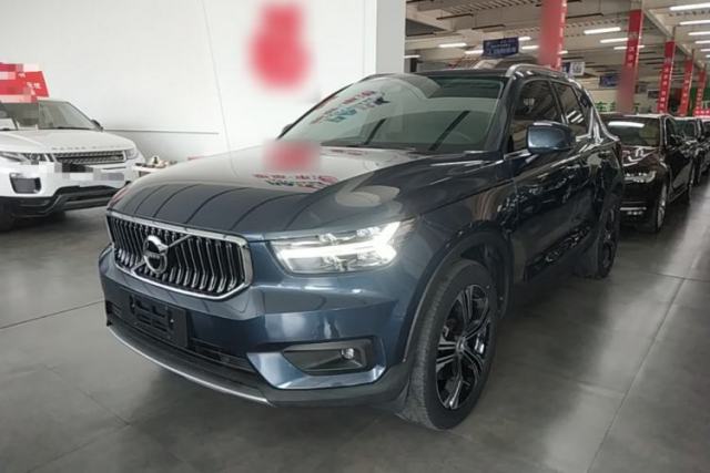 Used Volvo XC40 2021 T4 Four-Wheel Drive Smart Luxury Edition
