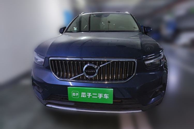 Used Volvo XC40 2021 T4 Four-Wheel Drive Smart Luxury Edition Front