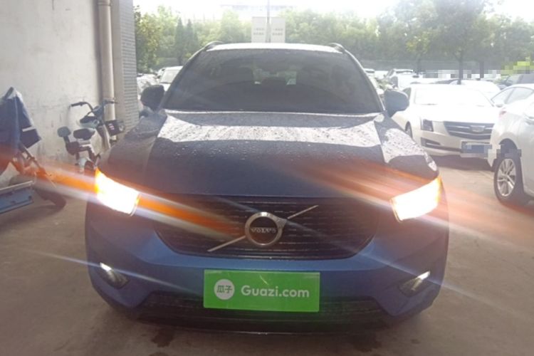 Used Volvo XC40 2021 T4 Four-Wheel Drive Smart & Sporty Edition Front