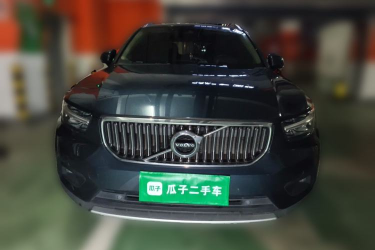 Used Volvo XC40 2021 T4 Four-Wheel Drive Smart Luxury Edition Front