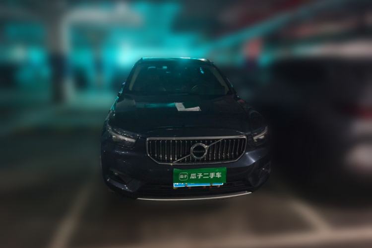 Used Volvo XC40 2021 T4 Four-Wheel Drive Smart Luxury Edition Front
