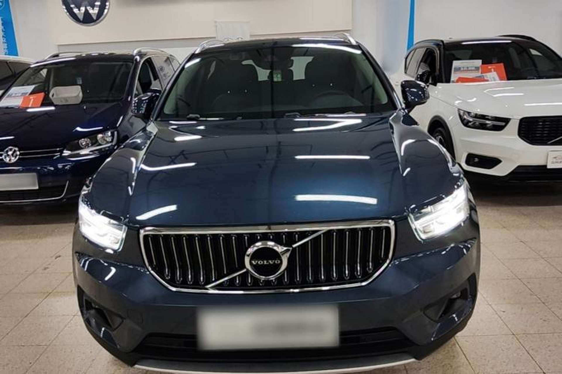 Used Volvo XC40 2021 T4 Four-Wheel Drive Smart Luxury Edition Front