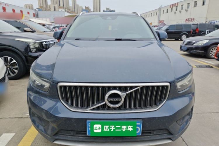 Used Volvo XC40 2021 T4 Four-Wheel Drive Smart Luxury Edition Front