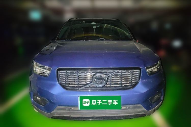 Used Volvo XC40 2021 T4 Four-Wheel Drive Smart & Sporty Edition Front