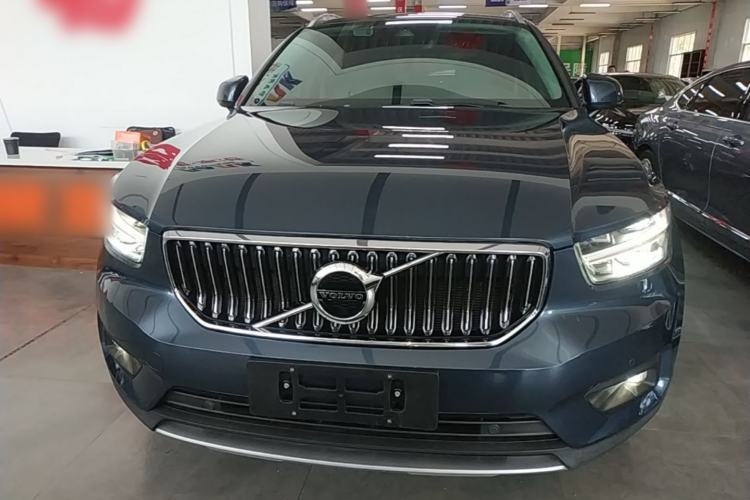 Used Volvo XC40 2021 T4 Four-Wheel Drive Smart Luxury Edition Front
