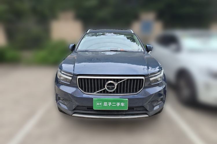 Used Volvo XC40 2021 T4 Four-Wheel Drive Smart Luxury Edition Front