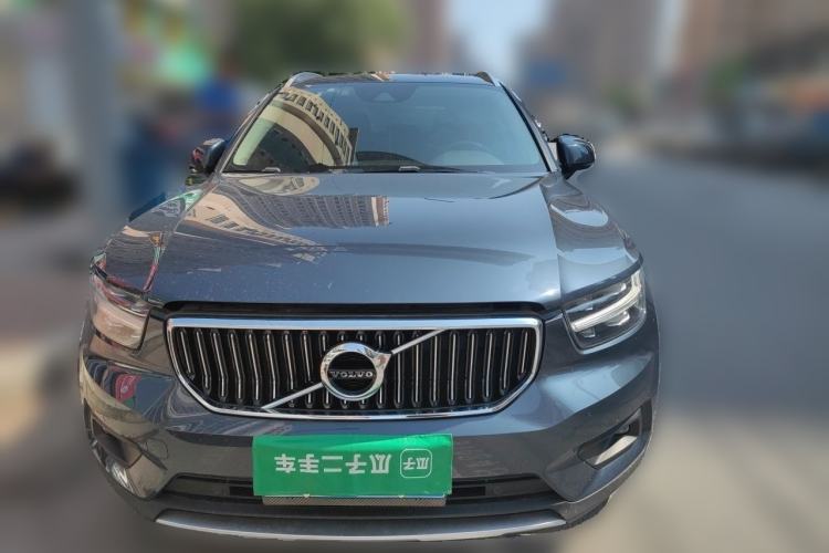 Used Volvo XC40 2021 T4 Four-Wheel Drive Smart Luxury Edition Front