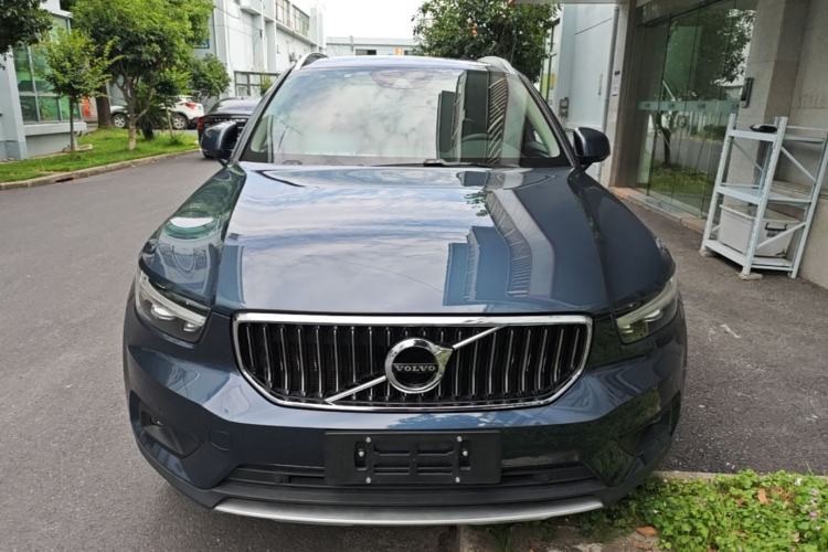 Used Volvo XC40 2021 T4 Four-Wheel Drive Smart Luxury Edition Front