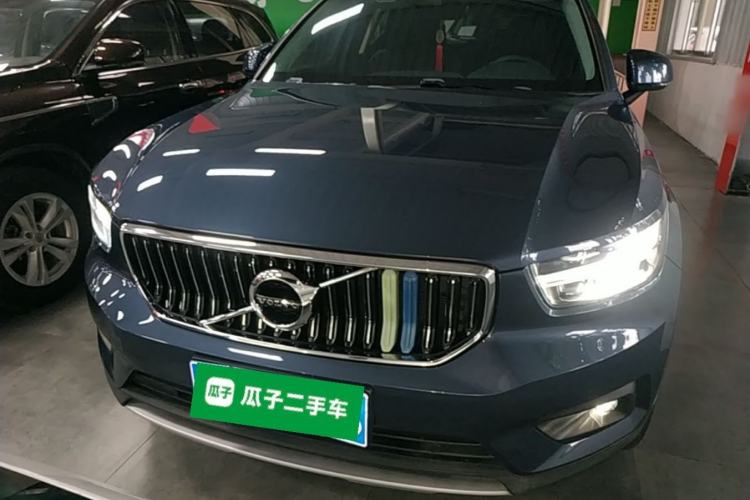 Used Volvo XC40 2021 T4 Four-Wheel Drive Smart Luxury Edition Front