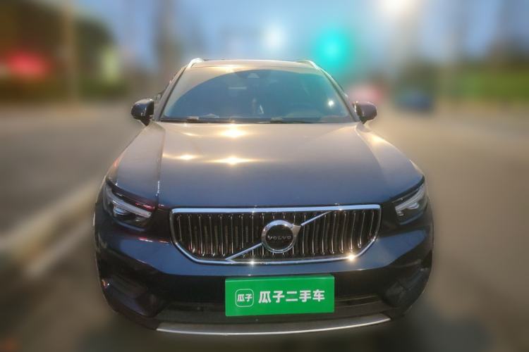 Used Volvo XC40 2021 T4 Four-Wheel Drive Smart Luxury Edition Front