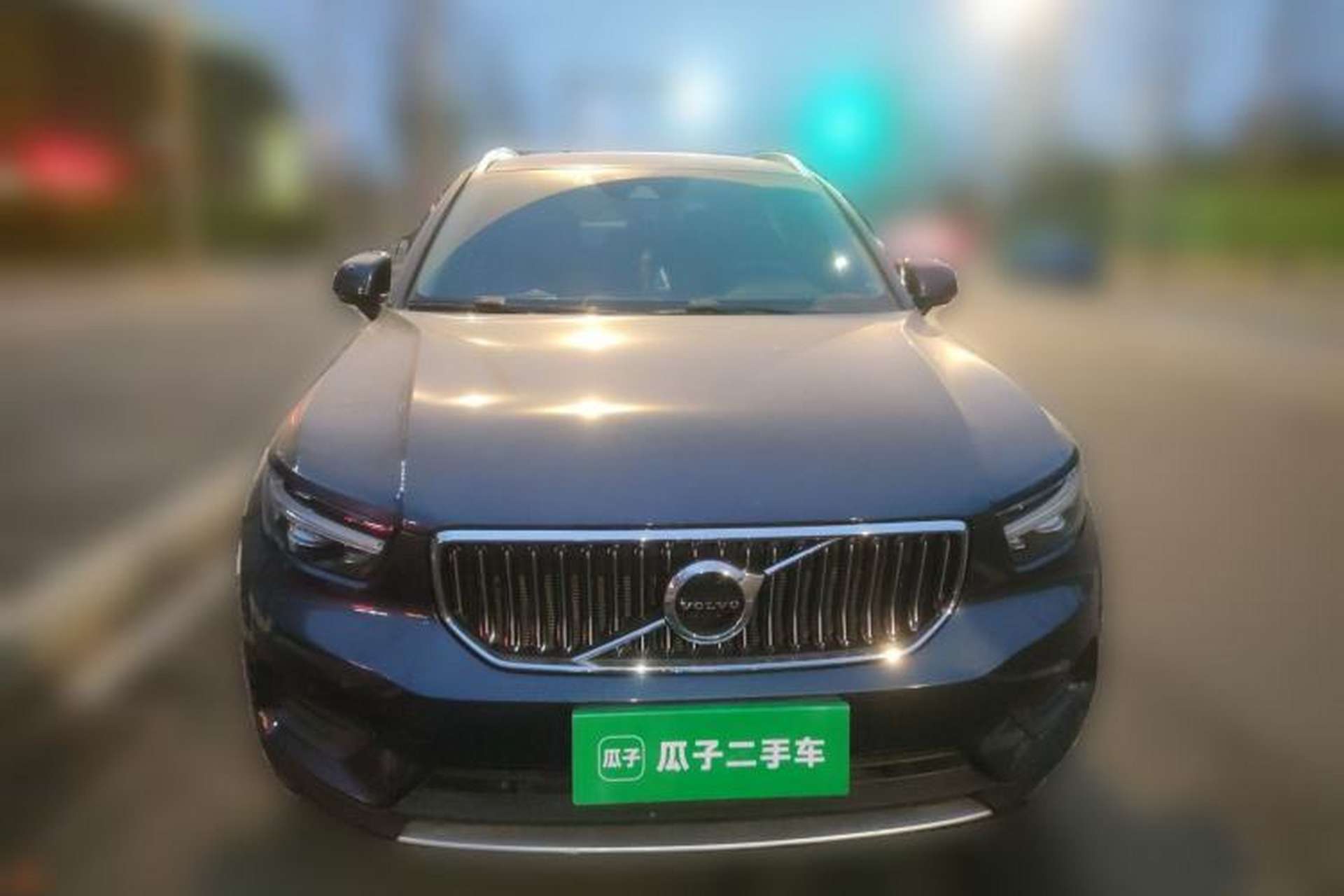 Used Volvo XC40 2021 T4 Four-Wheel Drive Smart Luxury Edition Front