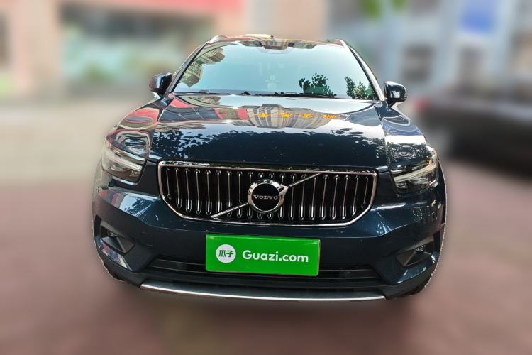 Used Volvo XC40 2021 T4 Four-Wheel Drive Smart Luxury Edition Front
